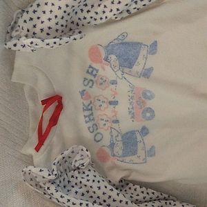 Vintage Oshkosh nightgown 2T